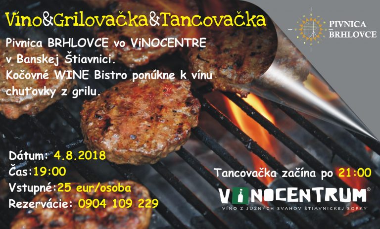 Víno&Grilovačka&Tancovačka